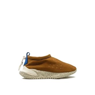Nike Fitness, Heren, Bruin, 44 EU, Leer, Zoom Vomero 5 Sneakers