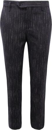 Michael Coal Slim Fit Broek - Heren - Slim Fit Broeken - Blauw - W31 - Katoen - Broeken