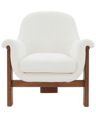 Safavieh Couture Sylvana Boucle Accent Chair