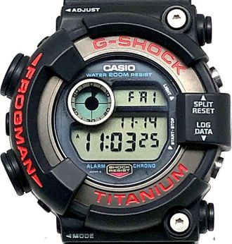 Casio G-Shock Resin Titanium Wristwatch (Pre-Owned)