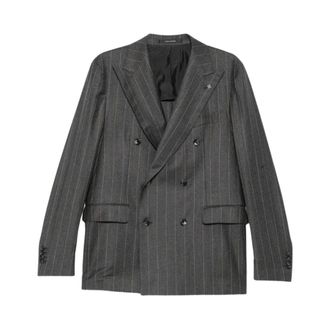 Tagliatore 2Svs20B11 Blazer - - Jackets - Uomo - Grigio - XL