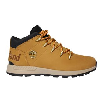 Timberland Schoenen, Heren, Geel, 42 EU, Leer, Sprint Trekker Mid