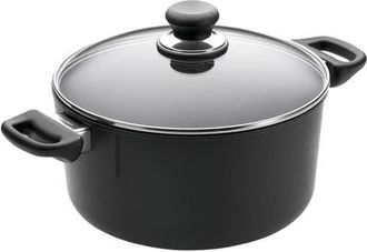Scanpan Classic 5.25 Quart Dutch Oven W/Lid in Black at Nordstrom