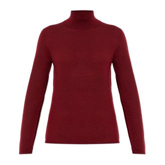 Max Mara Meana Cashmere Turtleneck - Dames - Cashmere truien - Rood - XL - Kasjmier - Truien & Vesten