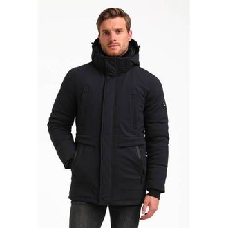 Gabbiano winterjas zwart