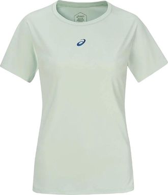 Asics (WMNS) ASICS D.Fresh Running T-shirt Light Green 2012D061-301