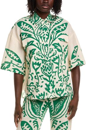 Alexis Alexis Farad Linen Top