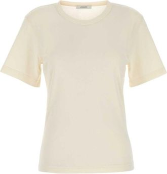 Christophe Lemaire White Crew Neck T-shirt