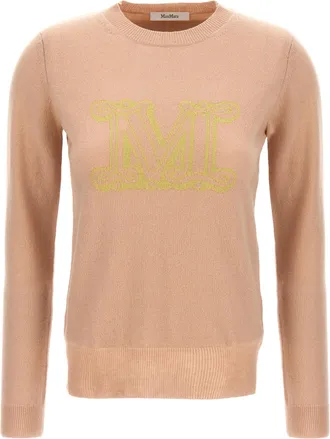 Max Mara Multicolor Cashmere Womens Cardigan