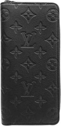 Louis Vuitton Pre-owned Wallets, male, Black, Size: ONE SIZE Pre-owned Long wallet (bi-fold)