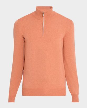 Brunello Cucinelli Mens Cashmere Turtleneck Sweater