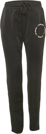 Love Moschino 2020s jersey broek met logoprint - Zwart