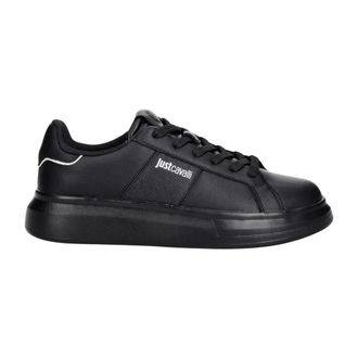 Just Cavalli Hombre, Zapatos, Negro, Talla: 41 EU