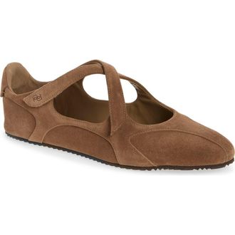 Reformation Terra Sneaker in Farro Suede at Nordstrom, Size 10.5