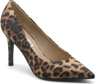 Charles by Charles David Geno Pointed Toe Pump in Tan/black at Nordstrom, Size 6.5