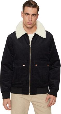 Wrangler Hombre, Chaquetas, Negro, Talla: S