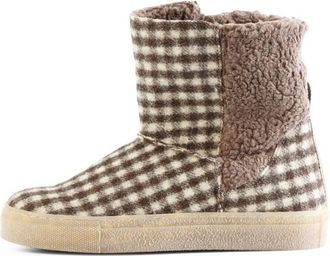 Grand Step Shoes Nicki Wool Winterschuhe f&uuml;r Damen | beige/braun