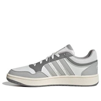 adidas Hoops 3.0 Shoes Cloud White Grey IE8005