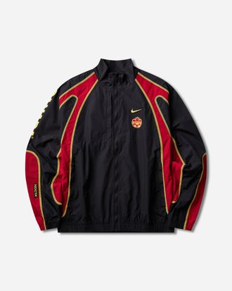 Nike Canada x NOCTA Woven Track Jacket Black / Gym Red / Sonic Yellow