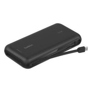 Belkin 20k Pwr Bank+25w Eu+1m C-c Bdl