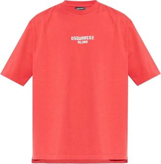 Dsquared2 Uomo, Top, Rosso, S, new