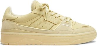 Axel Arigato Clay Sneaker - Dames - Sneakers - Geel - 37 EU - Leer - Schoenen