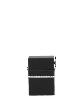 Rhude Fumer Mal messenger bag - Black