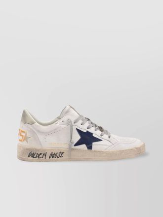 Golden Goose leather low-top sneakers