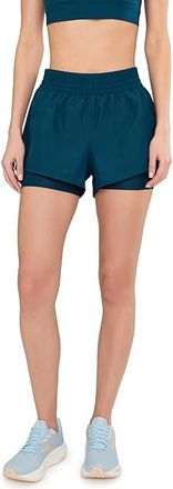 Brooks Dash 2-in-1-Shorts Womens Shorts Cosmo : 2XL (US Womens 20-22), Polyester