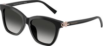 Tiffany & Co. Dames, Accessoires, Zwart, Maat: 54 MM