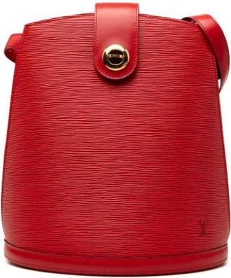 Louis Vuitton Pre-owned borse di pelle Louis Vuitton - - Pre-owned - Donna - Rosso - ONE SIZE