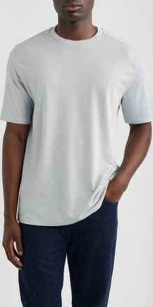 Mavi Cotton T-Shirt in Pearl Blue at Nordstrom, Size Medium