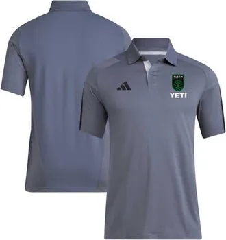 adidas Mens adidas Gray Austin FC 2024 Training Polo at Nordstrom, Size Small
