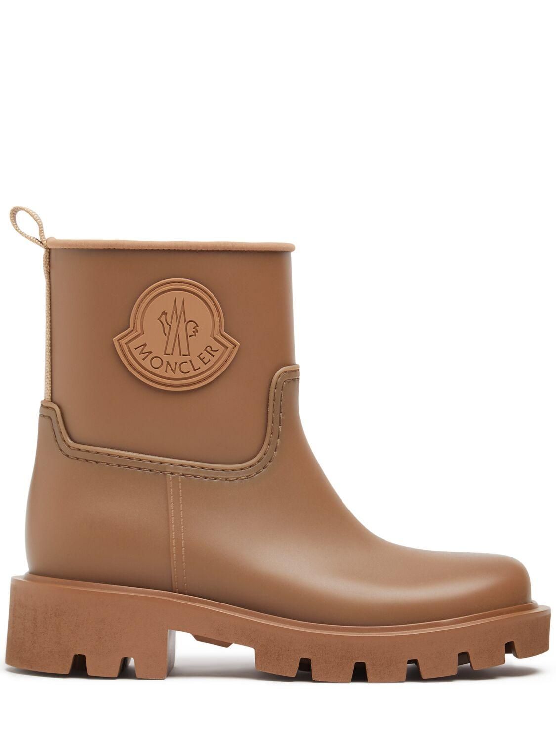 ブーツその他 MONCLER Woman Boots Brown 4G00070M4522 22C MONCLER WOMAN BROWN BOOTS – Antonioli.eu