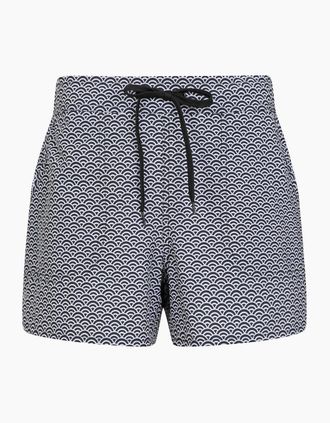 Mountain Warehouse Womens Mountain Warehouse Womens/Ladies Patterned Stretch Boardshorts - Monochrome - Size: 20 uk