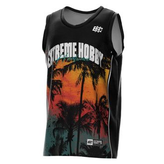 OEM Camiseta Sin Mangas De Baloncesto Para Hombre, Color Verde, Talla M, Ideal Para La Ola De Calor
