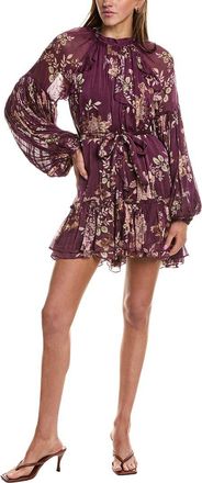 Hemant & Nandita Ruffle Mini Dress
