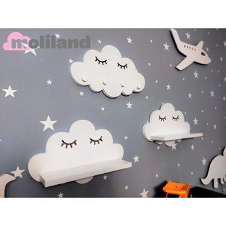 OEM Nubes Con Estantes De Malla Y Conjunto De Perchas - Prestige