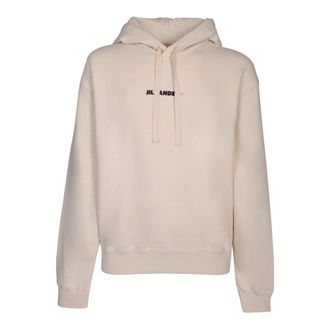 Jil Sander Hombre, Sudaderas, Blanco, Talla: M