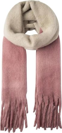 Pepe Jeans London Tijdloze Fifi Sjaal - Dames - Wintersjaals - Roze - ONE Size - Accessoires