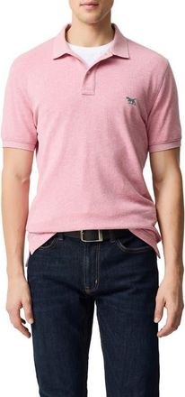 Rodd & Gunn Gunn Piqu&eacute; Sports Fit Cotton Polo in Coral at Nordstrom, Size Xxx-Large