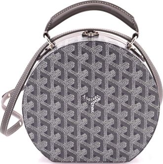 Goyard Alto Hatbox Bag Coated Canvas