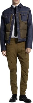 Dsquared2 Uomo, Pantaloni, Verde, L, new