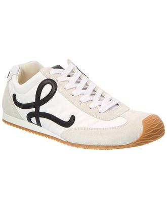 Loewe Ballet Runner 2.0 Nylon & Suede Sneaker