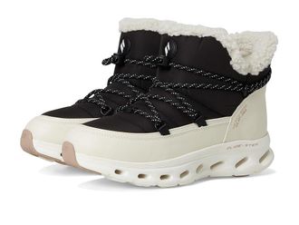 Skechers On-The-Go Glide Step 2.0 Puffer Boots Womens Boots Black/Natural : 7.5 B - Medium, Synthetic