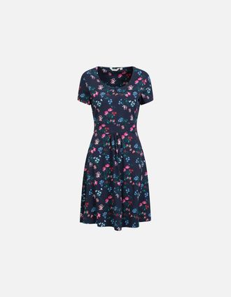 Mountain Warehouse Womens Mountain Warehouse Womens/Ladies Orchid Floral UV Protection Dress - Navy - Size: 10
