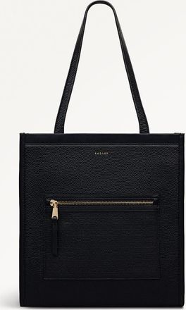 Radley London Alba Place - Logo Medium Ziptop Tote Black - 111936