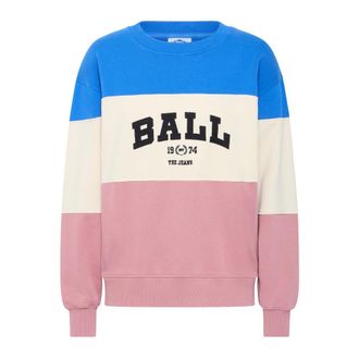 Ball Sweatshirts, female, Multicolor, 2XS, Wistful Mauve Sweatshirt with Cool Print