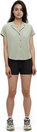 tentree Harding Shirt in Light Moss at Nordstrom, Size 12