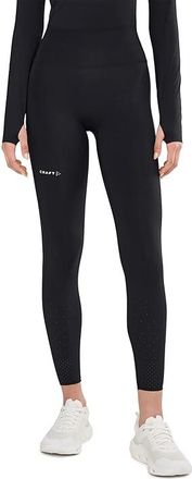 Craft Hypervent Tights Womens Clothing Black : LG 25, Elastane/Jersey/Polyamide